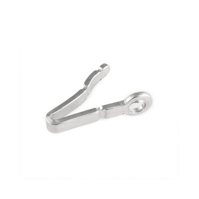 18K White Gold Tongue For Pearl Clasp 8.5X1.5mm