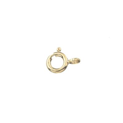 Yellow Gold Filled Spring Clasp 7mm