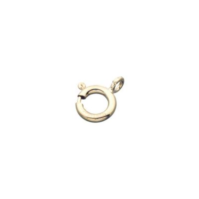 Yellow Gold Filled Spring Clasp 8mm