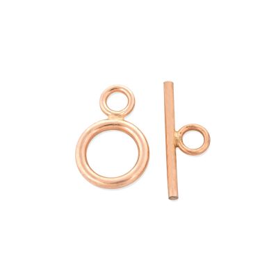 Rose Gold Filled Toggle Clasp
