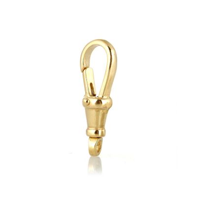 18K Yellow Gold Carabine Clasp 22mm