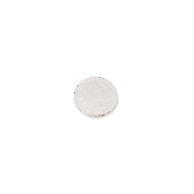 925 Sterling Silver Disc 4mm/0.5mm