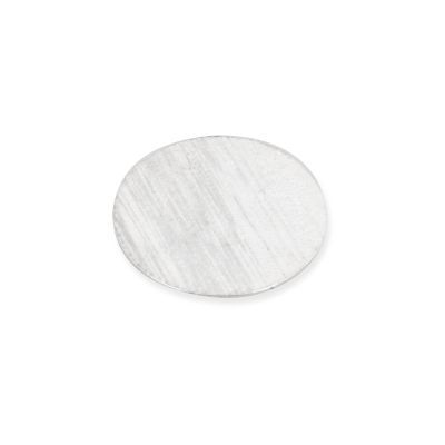 925 Sterling Silver Disc 14mm/0.5mm