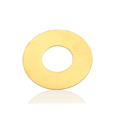 Yellow Gold Filled Plain Disc I/D 10mm O/D 22mm