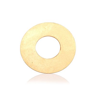 Rose Gold Filled Disc I/D 10mm O/D 22mm