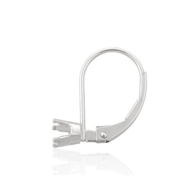 14K White Gold Lb W/15Pt