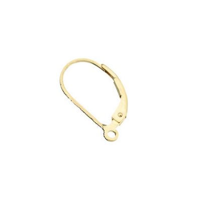 Yellow Gold Filled Lever Back Earring