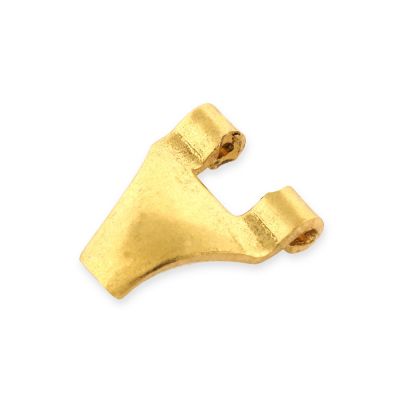 18K Yellow Gold Omega Clips