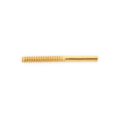 18K Yellow Gold Threaded Post (90239-08Fe-H00)