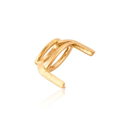 18K Yellow Gold 2 Prongs Marquize Basket Setting 4X7.8mm
