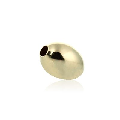14K Yellow Gold Oval Bead Pl Rice (93 064Bor11200000)