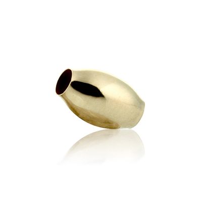 14K Yellow Gold Oval Bead 5X8.5mm (064Bor11300000)