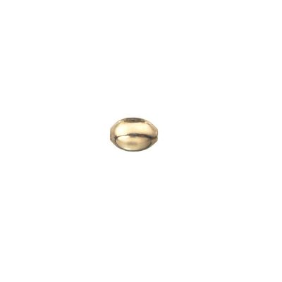 Yellow Gold Filled Oval Bead 6.5/4.5mm