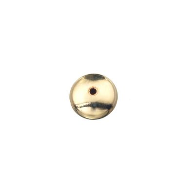 Yellow Gold Filled Flat Bead 10mm