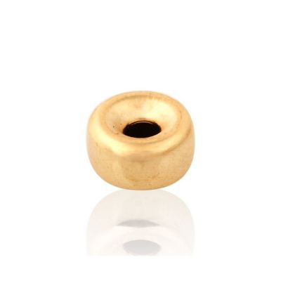 Yellow Gold Filled Roundel Bead 6mm