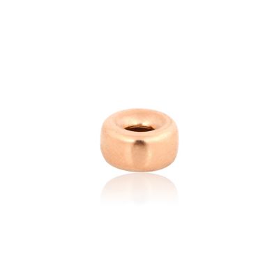 Rose Gold Filled Roundel Bead 7mm