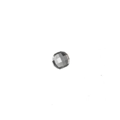 925 Sterling Silver Diamond Cut Bead 4/6.5mm