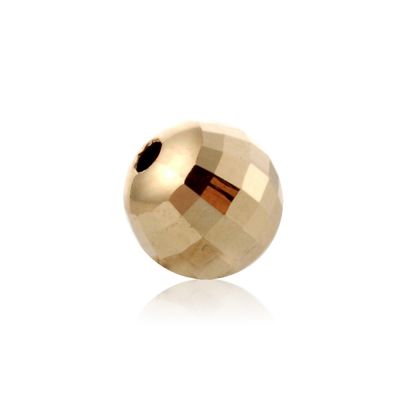 14K Yellow Gold Faceted Bead 7mm (064Bdz31600000)