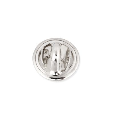 925 Sterling Silver Lapel Pin Fastener Closure