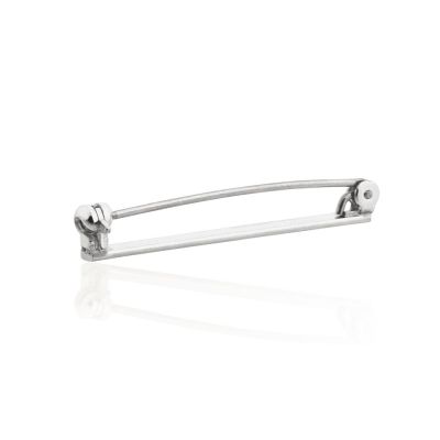 925 Sterling Silver Complete Pin 40mm