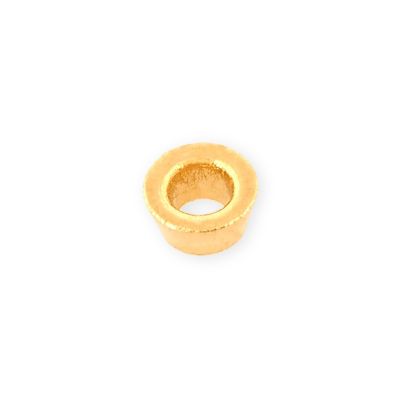 14K Yellow Gold Tube Setting 0.02Ct (1.75mm)