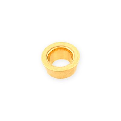 14K Yellow Gold Tube Setting 0.05Ct (2.4mm)