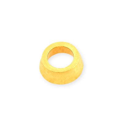 14K Yellow Gold Tube Setting 0.15Ct (3.4mm)