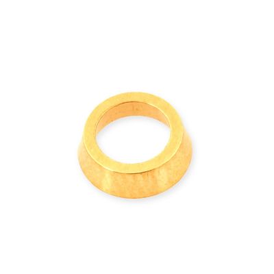 14K Yellow Gold Tube Setting 0.50Ct (5mm)