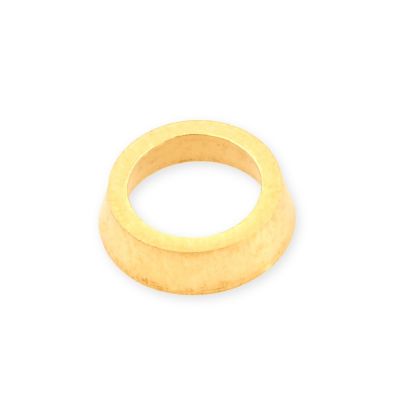 14K Yellow Gold Tube Setting 0.75Ct (6mm)