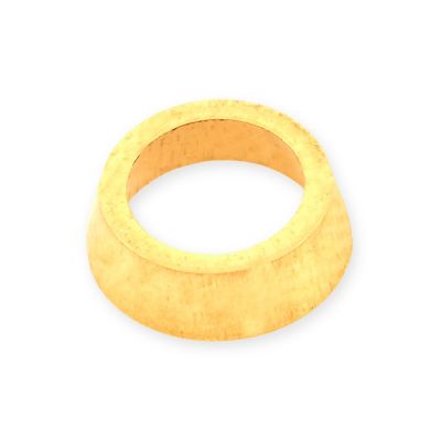 14K Yellow Gold Tube Setting 1.00Ct (6.5mm)