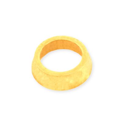 14K Yellow Gold Tube Setting 1.25Ct (7mm)
