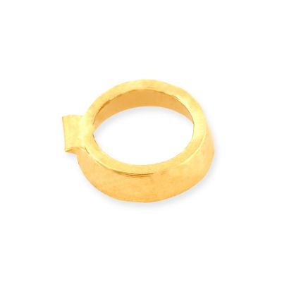 14K Yellow Gold Tube Setting 1.75Ct (7.75mm)