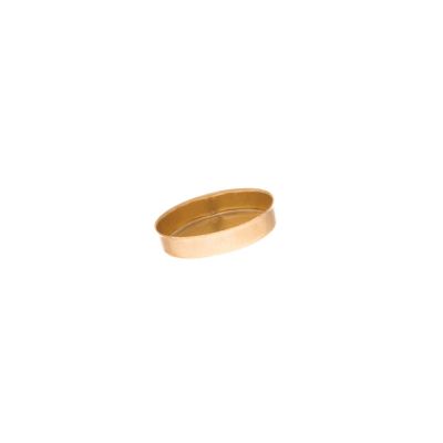 Yellow Gold Filled Bezel Cup 12mm