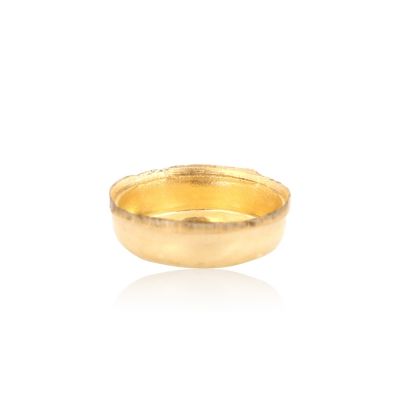 Yellow Gold Filled Bezel Cup 4mm