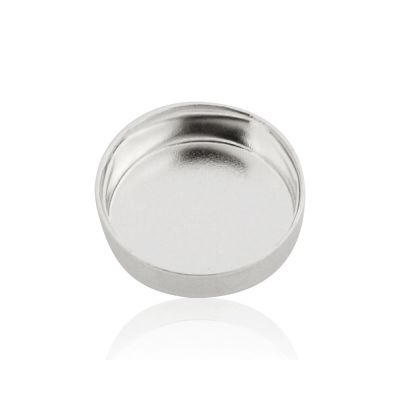 925 Sterling Silver Bezel Cup 7mm