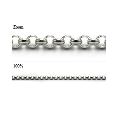 925 Sterling Silver Rolo Chain 2.8mm
