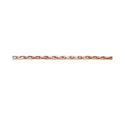 Rose Gold Filled Wheat Chain 0.75mm