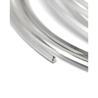 Sterling Silver 925 Square Wire 1.25x1.25mm