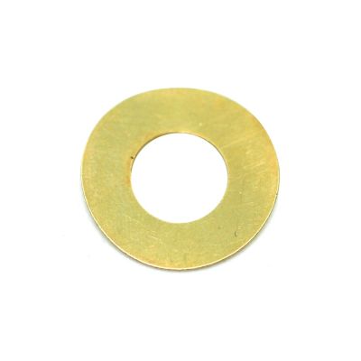 Yellow Gold Filled Plain Disc 35mm (Hole: 18mm)
