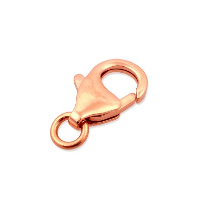 Rose Gold Filled 9mm Lobster Claw Clasp 