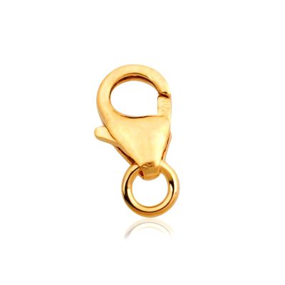 Yellow Gold Filled 10mm Lobster Claw Clasp 