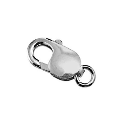 925 Sterling Silver Lobster Clasp 17mm