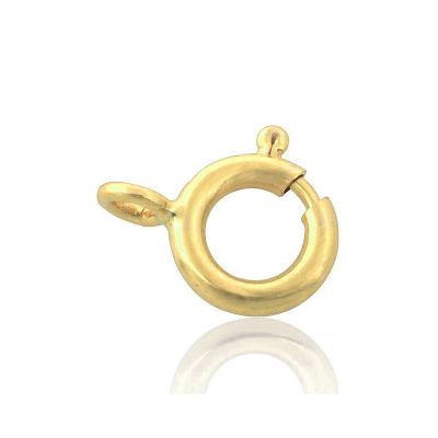 Yellow Gold Filled Spring Clasp 5mm