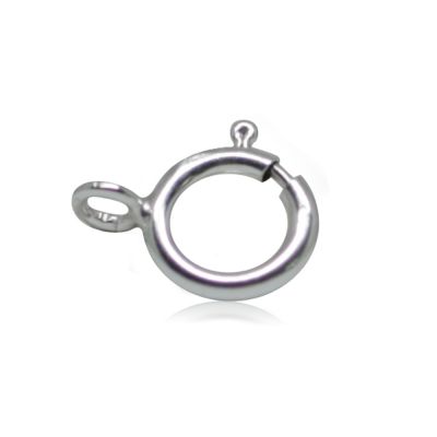 925 Sterling Silver Spring Clasp 6mm