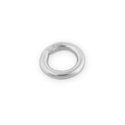 925 Sterling Silver Soldered Jump Ring 2X5mm