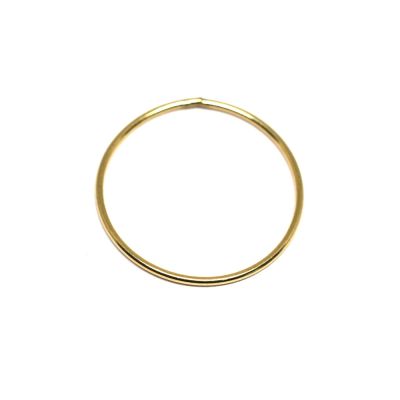 Yellow Gold Filled Soldered Jump Ring 1.4X22mm