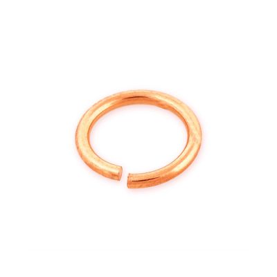 Rose Gold Filled Open Jump Ring 1.4X10mm