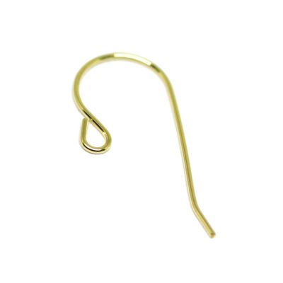 Yellow Gold Filled Small Ear Wire