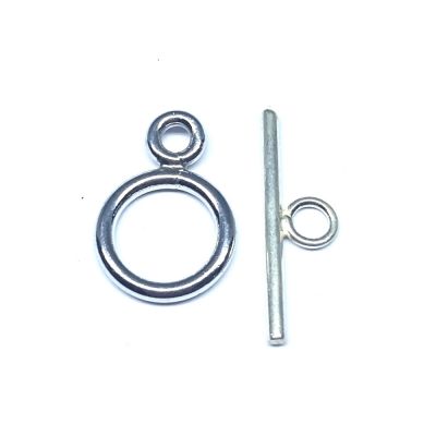 925 Sterling Silver T-Clasp 10mm (Wire 1.5mm)