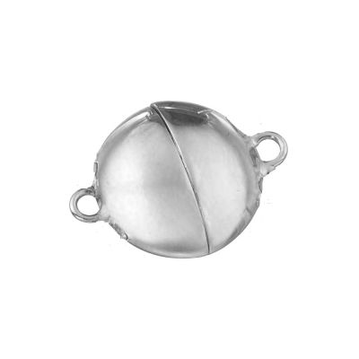 925 Sterling Silver Magnet Clasp 8X14mm